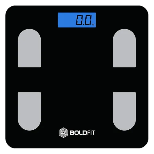 Image of Boldfit Weight Machine for Home Digital Weighing Machine 180Kgs
