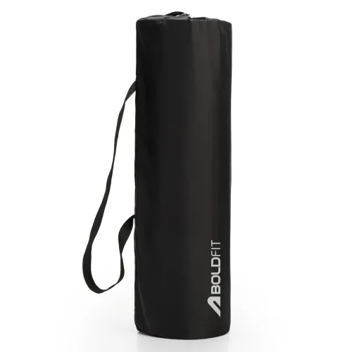 Image of Boldfit Yoga Bag - Durable, Lightweight & Stylish with Drawstring Closure