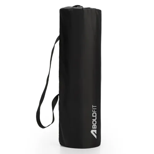Image of Boldfit Yoga Bag - Durable, Lightweight & Stylish with Drawstring Closure and Strap, Premium Carry Bag, Yoga Mat Not Inc