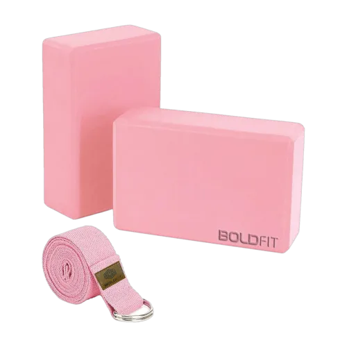 Image of Boldfit Yoga Block pack of 2