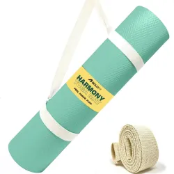 BOLDFIT Yoga Mat for Men Women 4mm Exercise Mat Anti Skid Workout Yoga Matte