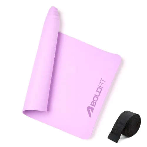 Image of Boldfit Yoga Mats For Women Yoga Mat For Men Exercise Mat For Home Gym Mat Anti Slip YogaMate Workout Mat YogaMat For Ki