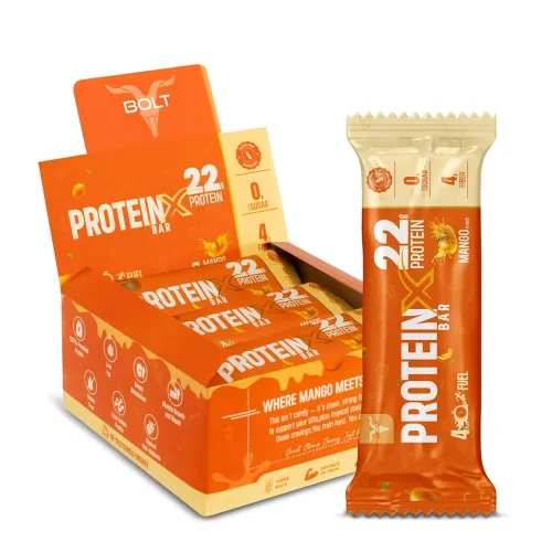 Image of Bolt High Protein Bar 22g Protein Per Bar Po1