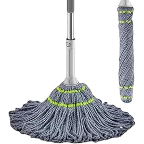 Image of BOLTIX Microfiber Twist Mop for Floor Cleaning