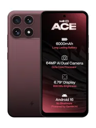 BOLTT ACE 5G (Burgundy Bliss, 64 GB)