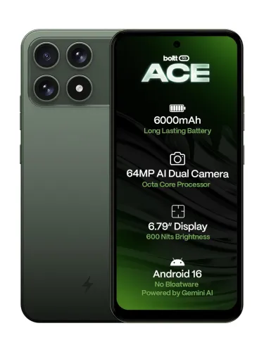 Image of BOLTT ACE 5G (Forest Green, 128 GB)
