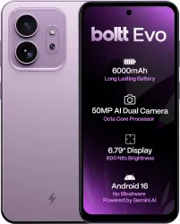 BOLTT EVO (Lavender Bloom, 64 GB) (4 GB RAM)