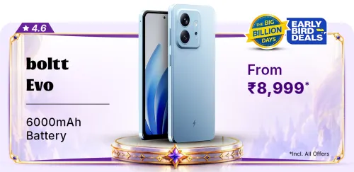 Image of BOLTT EVO @ ₹8,999 on Flipkart’s Big Billion Days Sale