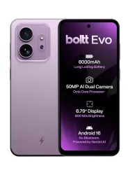 BOLTT EVO (Lavender Bloom, 64 GB)