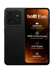 BOLTT EVO (Midnight Black, 64 GB) (4 GB RAM)