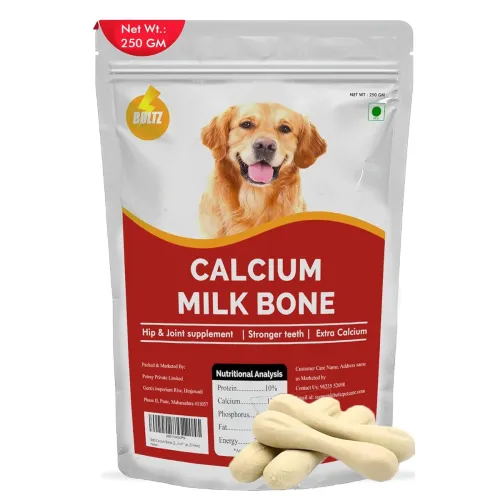 Image of Boltz Calcium Milk Bone for Dogs & Puppies 