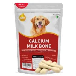 Boltz Calcium Milk Bone for Dogs & Puppies 