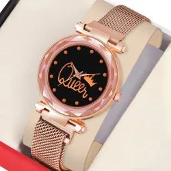 Bolun Women’s Analog Magnetic Belt Watch
