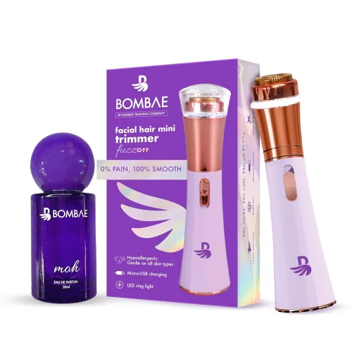 Image of Bombae Mini Trimmer for Women With Moh Perfume 30ml 