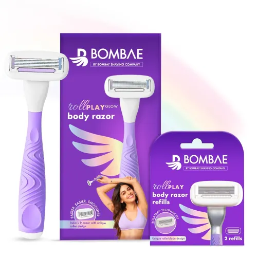 Image of Bombae Rollplay Glow Body Razor