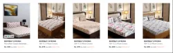 Bombay Dyeing Bedsheet at minimum 65% Discount