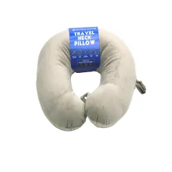 Bombay Dyeing Grey Travel Neck Pillow