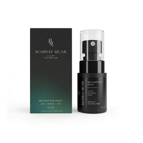 Image of Bombay Musk Mountain Mist Luxury Car Perfume 