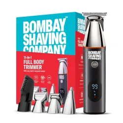 Bombay Shaving Company 11-in-1 All-in-One Grooming Kit for Men | 