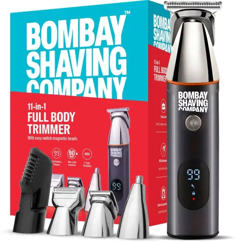 Image of Bombay Shaving Company 11-in-1 Full Body Trimmer