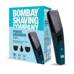 Bombay Shaving Company 11 in 1 | Trimmer for Men All in One | Beard Trimmer for Man | Hair Trimmer for Man | Nose Trimmer for Man | Body Trimmer for Man | Type C | Trimmer Men Beard | Trimme...