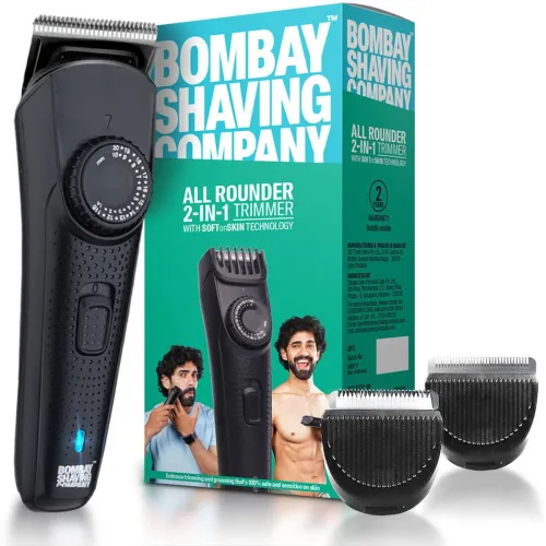 Image of Bombay Shaving Company 2-in-1 Beard & Body Trimmer