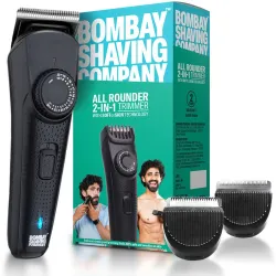 Bombay Shaving Company 2-in-1 Beard & Body Trimmer