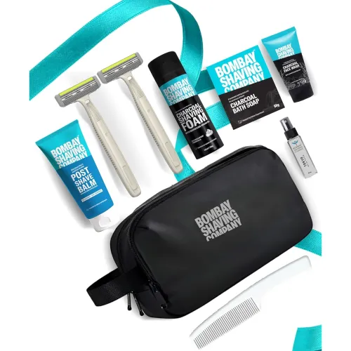 Image of Bombay Shaving Company 9in1 Grooming Kit for Men 