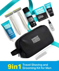 Bombay Shaving Company 9-in-1 Travel Kit