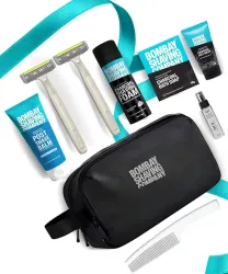 BOMBAY SHAVING COMPANY 9in1 Travel Shaving and Grooming Kit for Men
