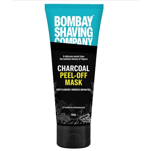 Image of Bombay Shaving Company Activated Charcoal Peel Off Mask 100 g