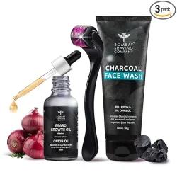 Bombay Shaving Company Beard Growth Kit