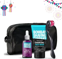 BOMBAY SHAVING COMPANY Beard Growth Kit with Onion Activator) For Fast Beard Growth  (3 Items in the set)