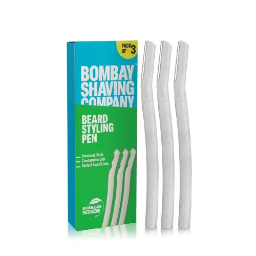 Image of Bombay Shaving Company Beard Pen Styler Razor for Men ( Pack of 3)