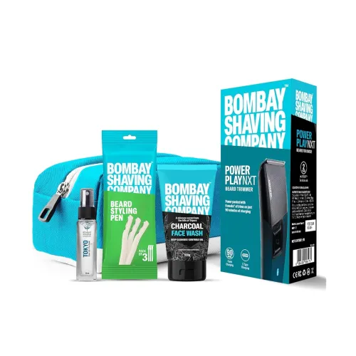 Image of Bombay Shaving Company Beard Trimmer Kit For Men 