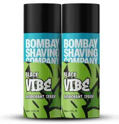 BOMBAY SHAVING COMPANY Black Vibe 150ml x 2 