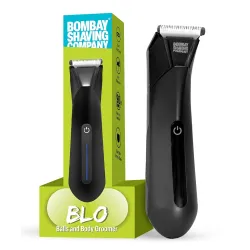 Bombay Shaving Company Blo Balls And Body Groomer | Body Trimmer for Man | Trimmer for Men | Groin Trimmer, Ceramic Blade, Safe for Sensitive Areas | Type C, 90 Min, IPX7 Waterproof | Trimme...