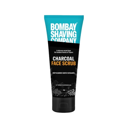 Image of Bombay Shaving Company Charcoal Face Scrub 
