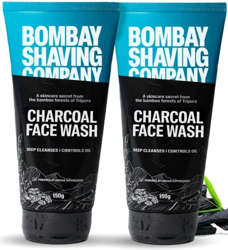 Image of BOMBAY SHAVING COMPANY Charcoal Face Wash (300 g)