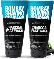 BOMBAY SHAVING COMPANY Charcoal Face Wash (300 g)