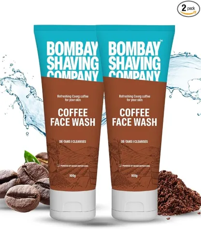 Image of Bombay Shaving Company Coffee Face Wash (Pack of 2)