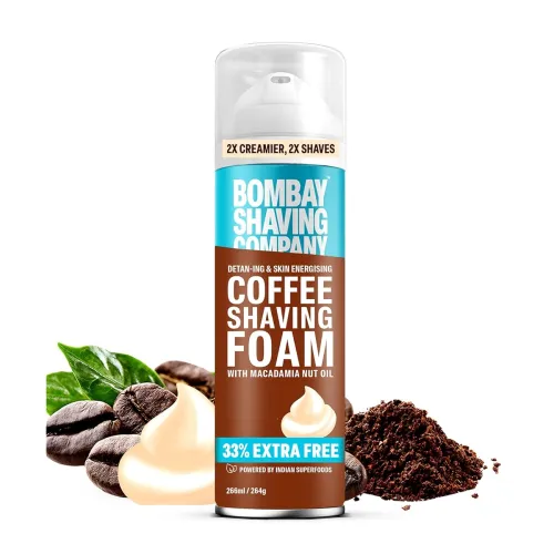 Image of Bombay Shaving Company Coffee Shaving Foam