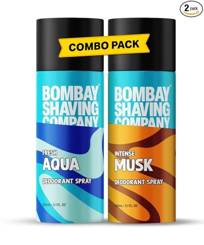 Image of Bombay Shaving Company Deo 150ml x2