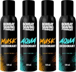 Bombay Shaving Company Deodorant Combo