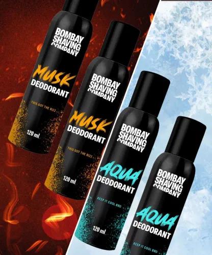 Image of Bombay Shaving Company Deodorant Combo PO4