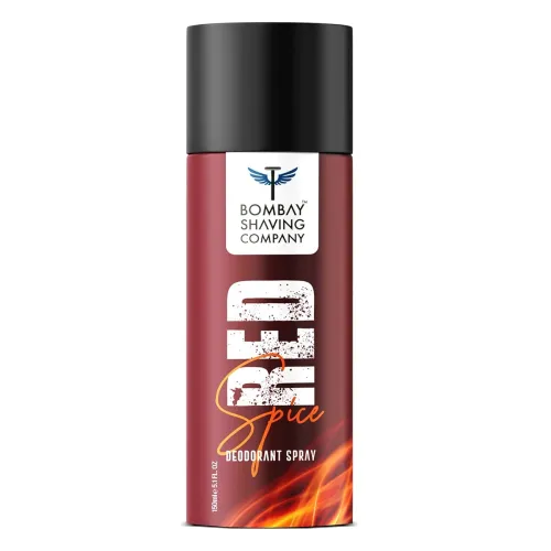 Image of Bombay Shaving Company Red Spice Deodorant For Men - 150Ml