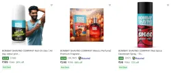 BOMBAY SHAVING COMPANY Fragrances starting at ₹99