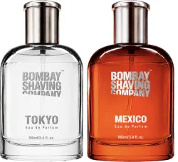 BOMBAY SHAVING COMPANY Premium Fragrance Gift Set Perfume| Fresh, Woody & Oriental Eau de Toilette - 200 ml (For Men)