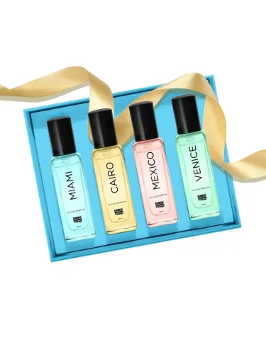 Image of Bombay Shaving Company Men Set Of 4 EDP