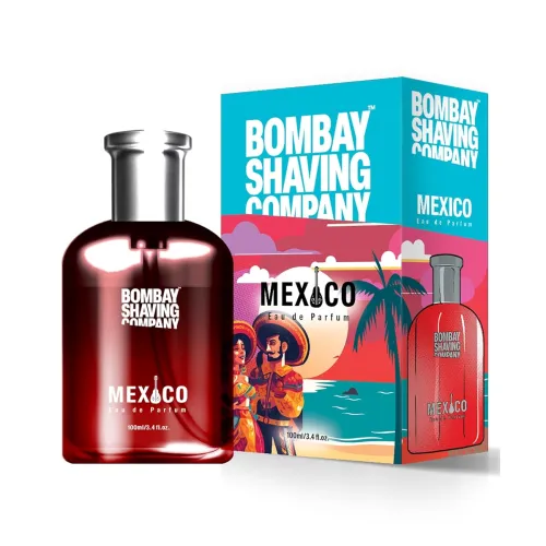 Image of Bombay Shaving Company Mexico Perfume for Men, 100ml